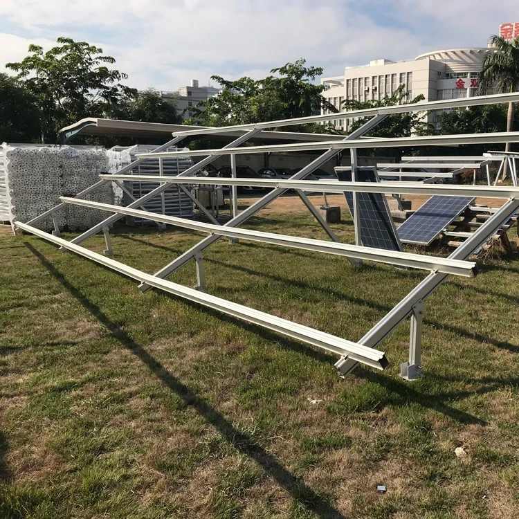 Solar Ground racking system Solar Ground racking system