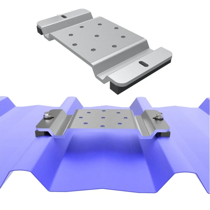 Metal Roof Solar Attachments