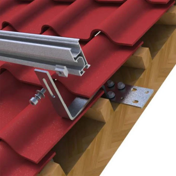 Solar Mounting For Tile Roofs Solar Mounting For Tile Roofs