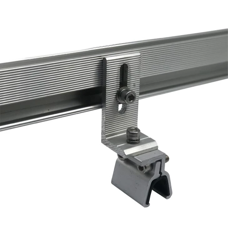 Solar Panel Rail Mounting System Solar Panel Rail Mounting System