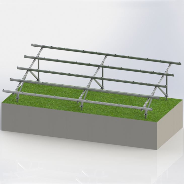 Solar PV Support Frames Solar PV Support Frames