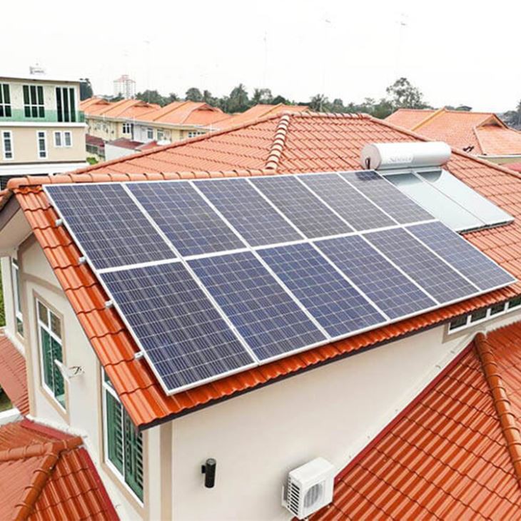 Solar Rooftop Mounting System