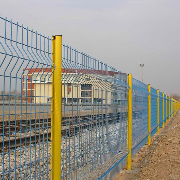 Welded Wire Fence