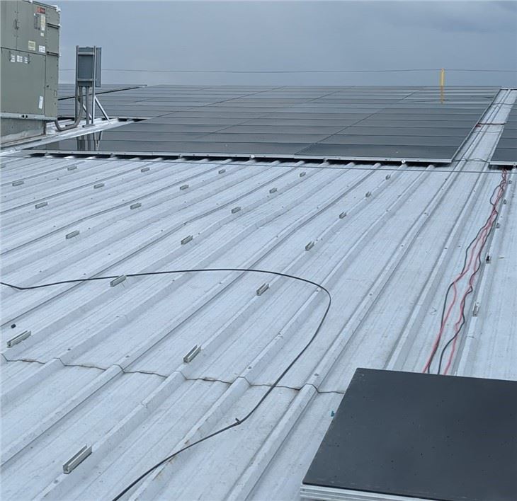 Solar Short Rail For Metal Roof Mount Solar Short Rail For Metal Roof Mount