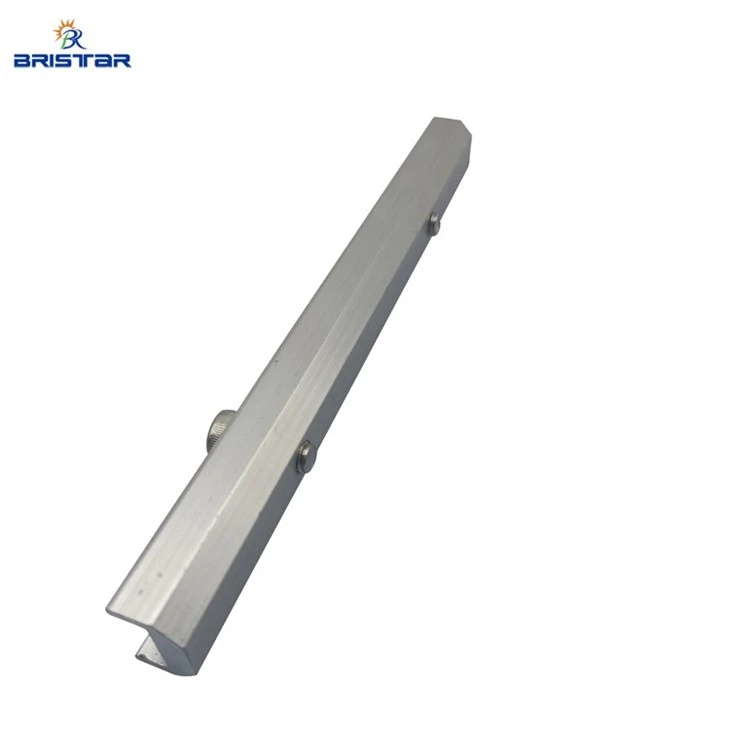 Galvanized Solar Rail Splice Galvanized Solar Rail Splice
