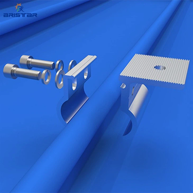 solar mounting standing seam clamp